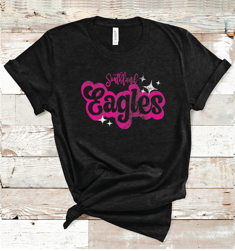 2024 SOUTHLAND EAGLES PINK WORDING (HEATHER BLACK)