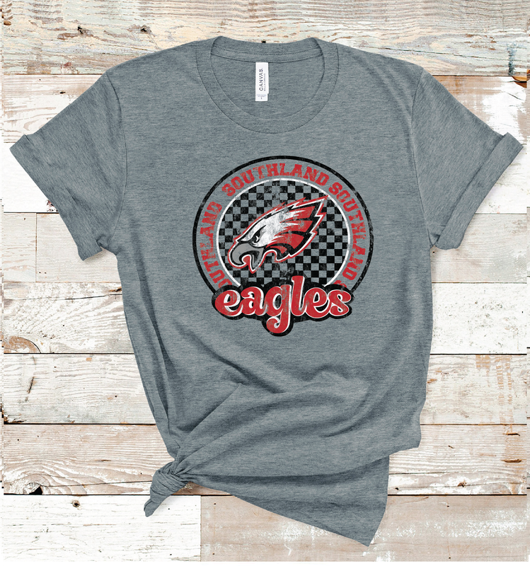 2024 SOUTHLAND CHECKERED CIRCLE (DARK GRAY)
