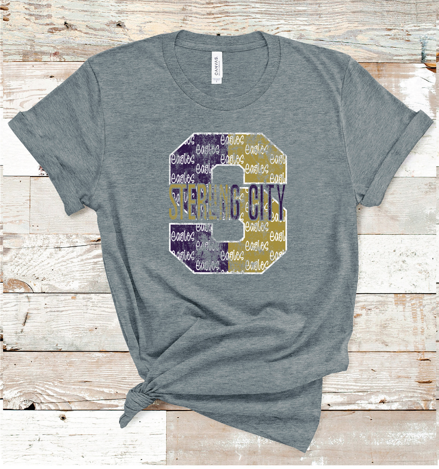 2024 STERLING CITY LETTER (DARK GRAY)