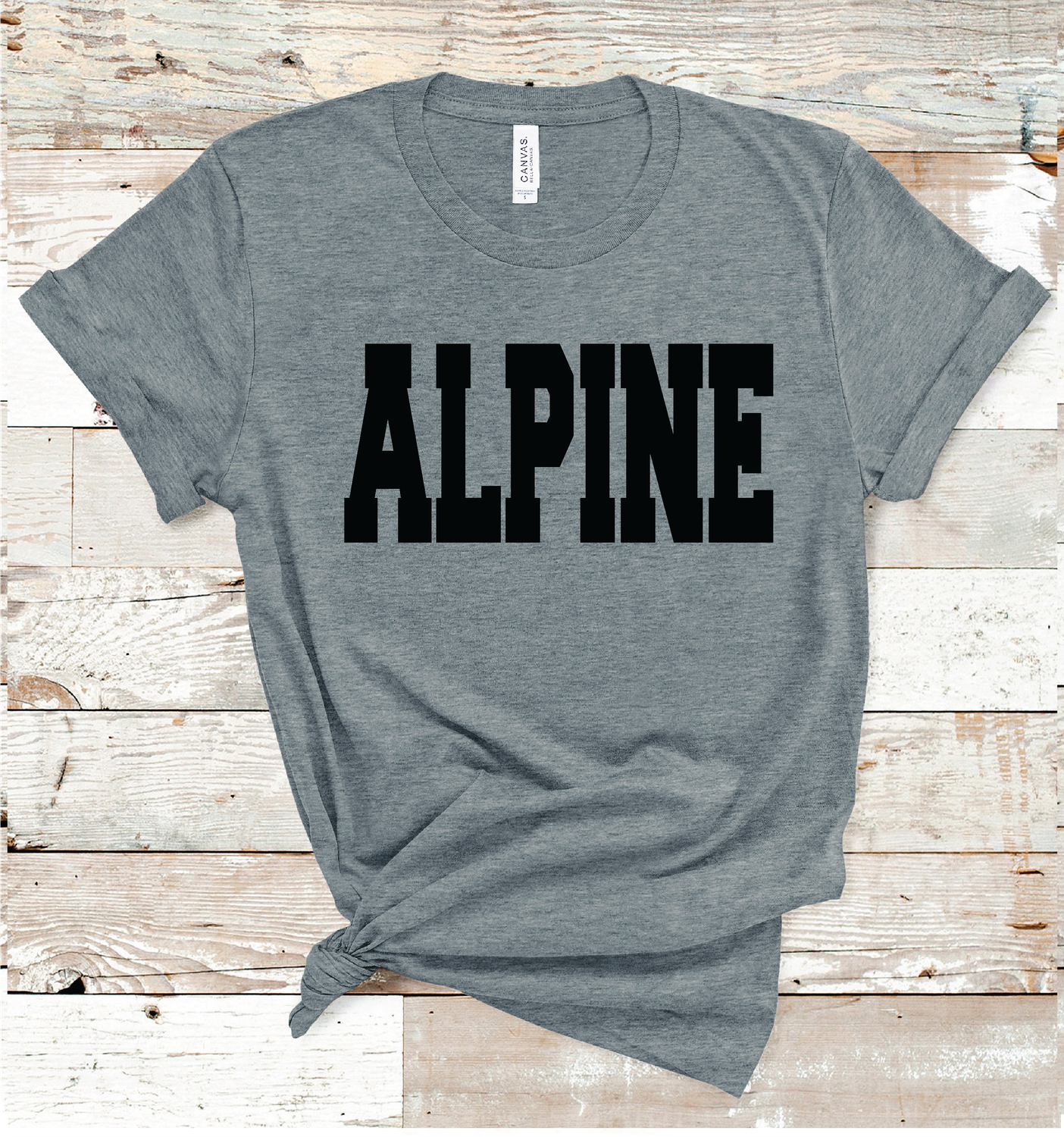 2024 ALPINE BLACK (DARK GRAY)