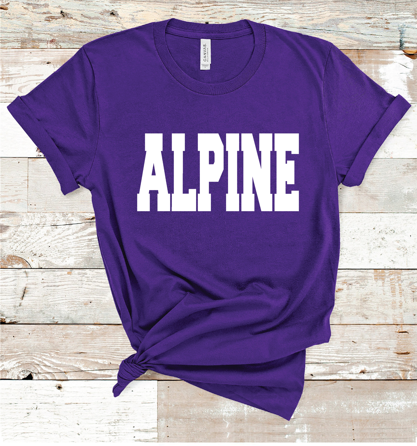 2024 ALPINE WHITE (PURPLE)