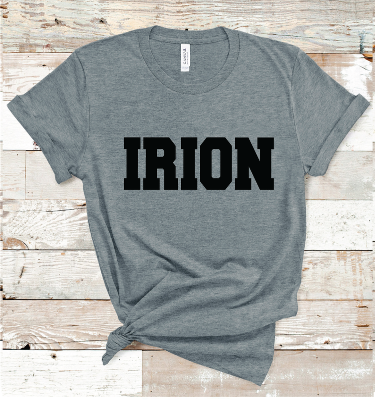 2024 IRION COUNTY  BLACK (DARK GRAY)