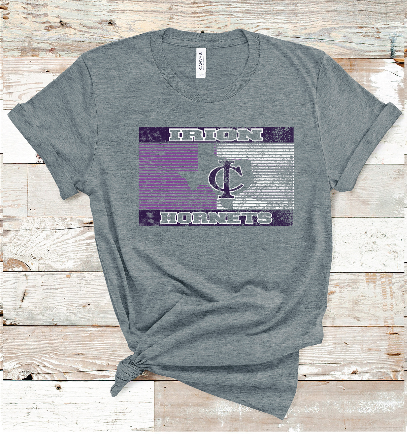 2024 IRION COUNTY TEXAS STRIPE (B D GRAY)