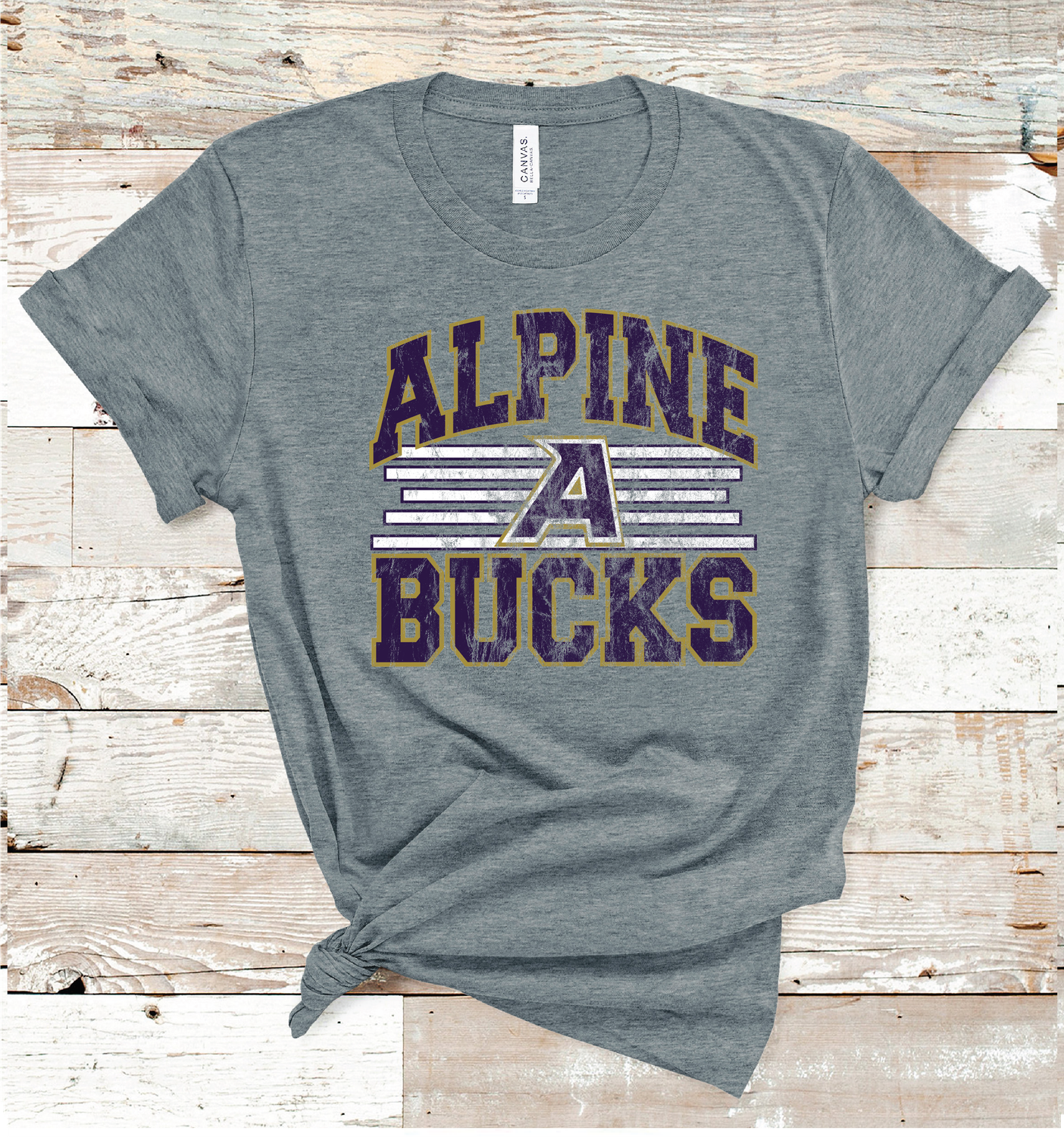 2024 ALPINE OLD SCHOOL (DARK GRAY)