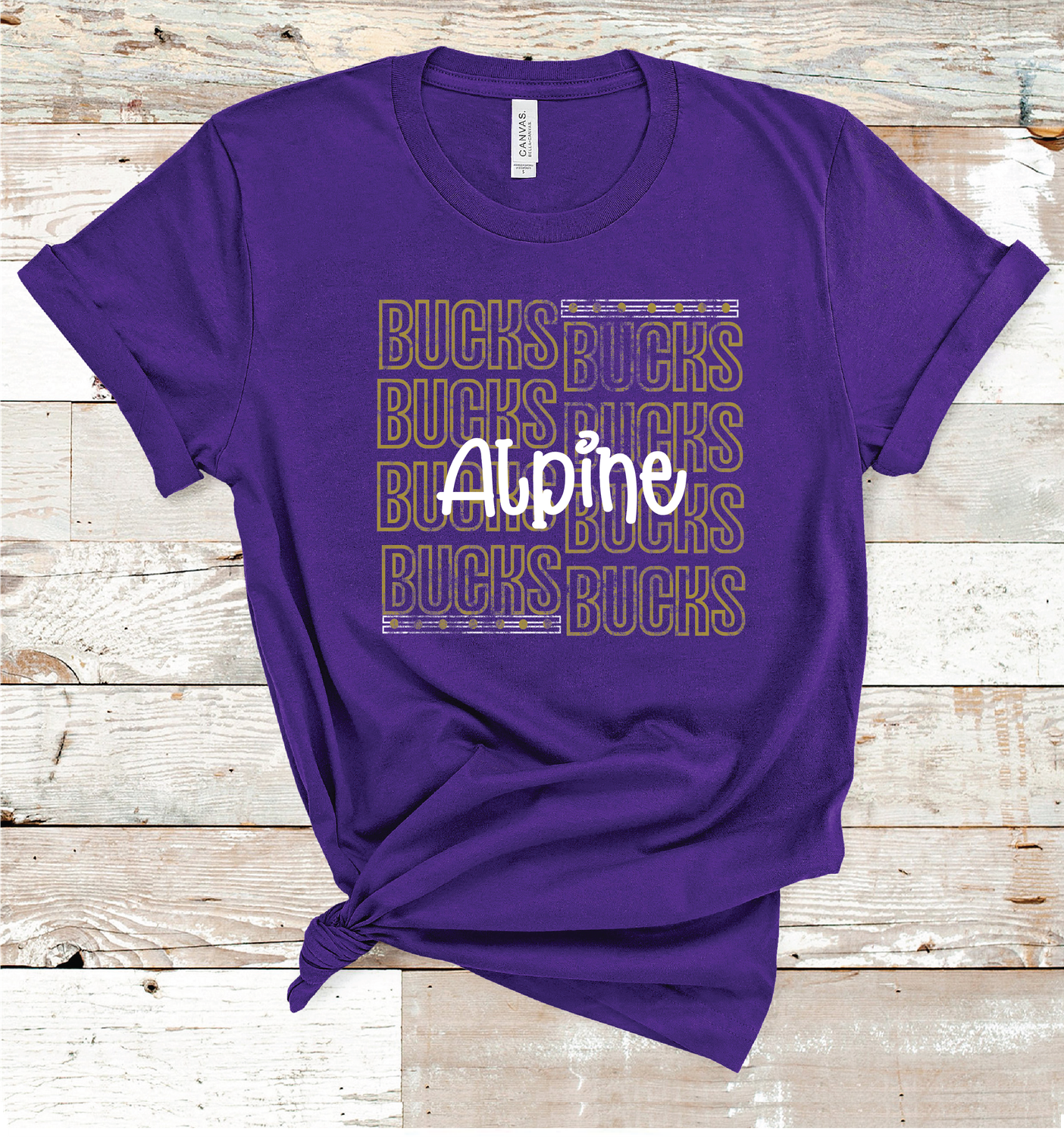 2024 ALPINE BUCKS OUTLINE (PURPLE)