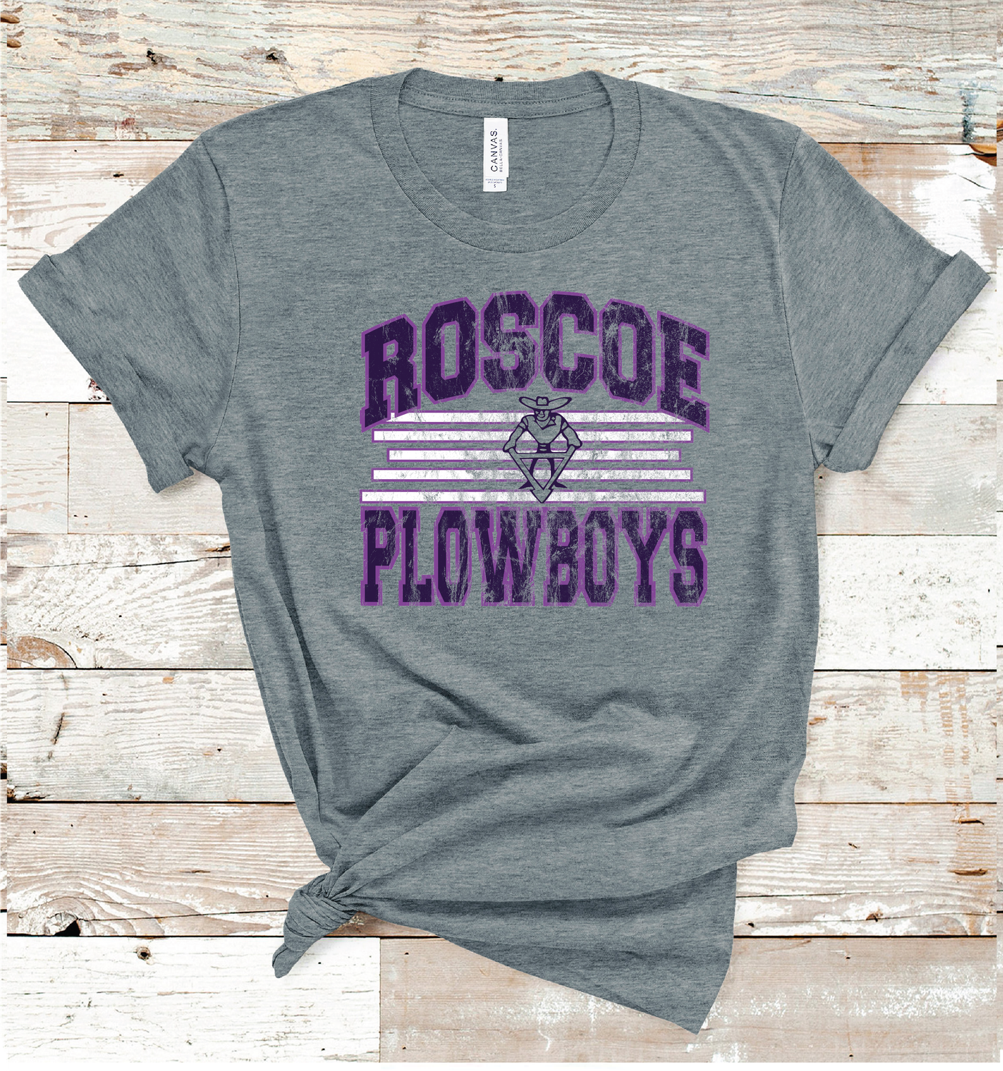 2024 ROSCOE OLD SCHOOL (DARK GRAY)