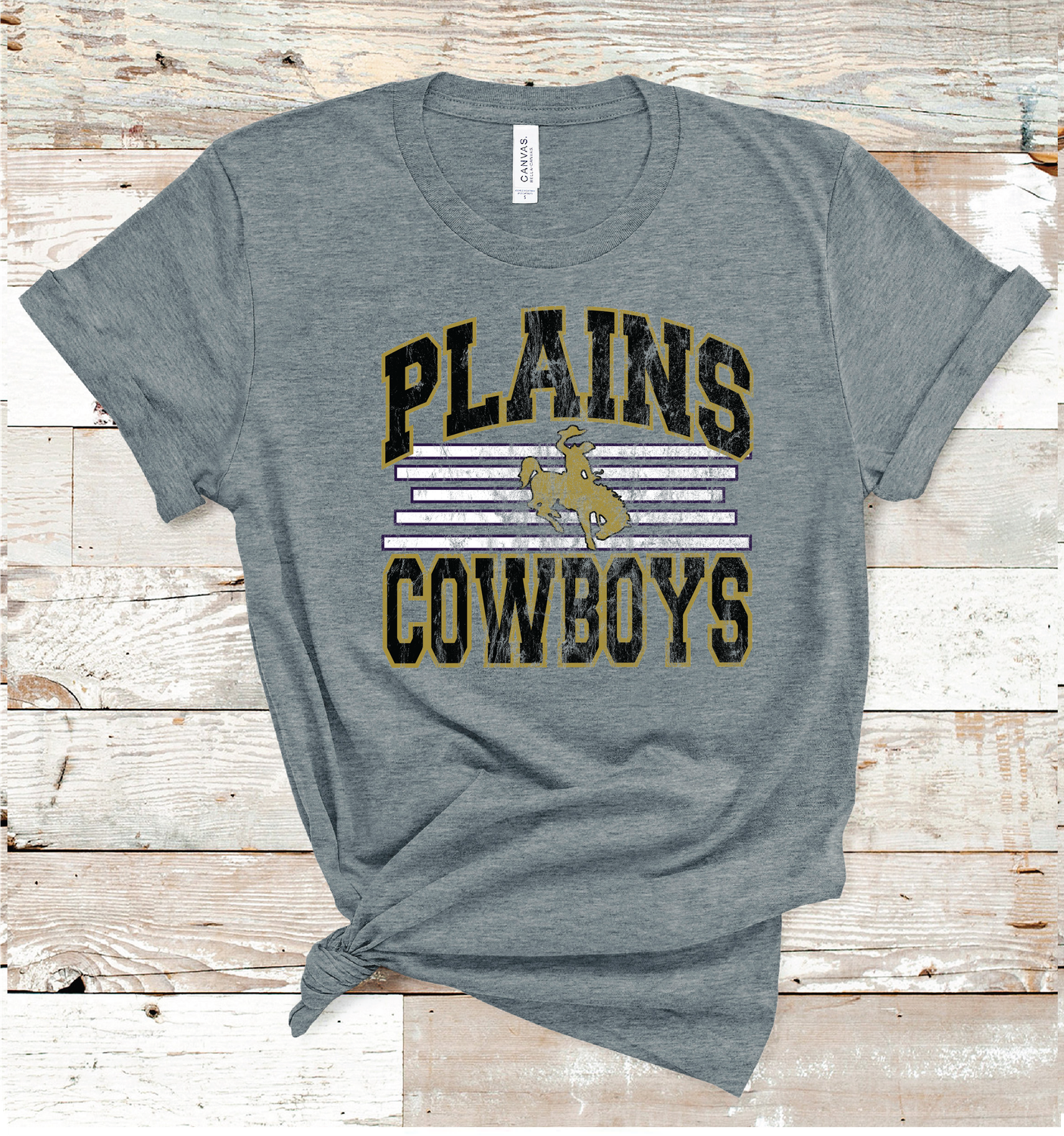 2024 PLAINS OLD SCHOOL (DARK GRAY)