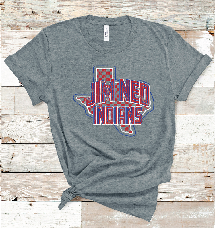2024 JIM NED DBL TEXAS  (DARK GRAY)