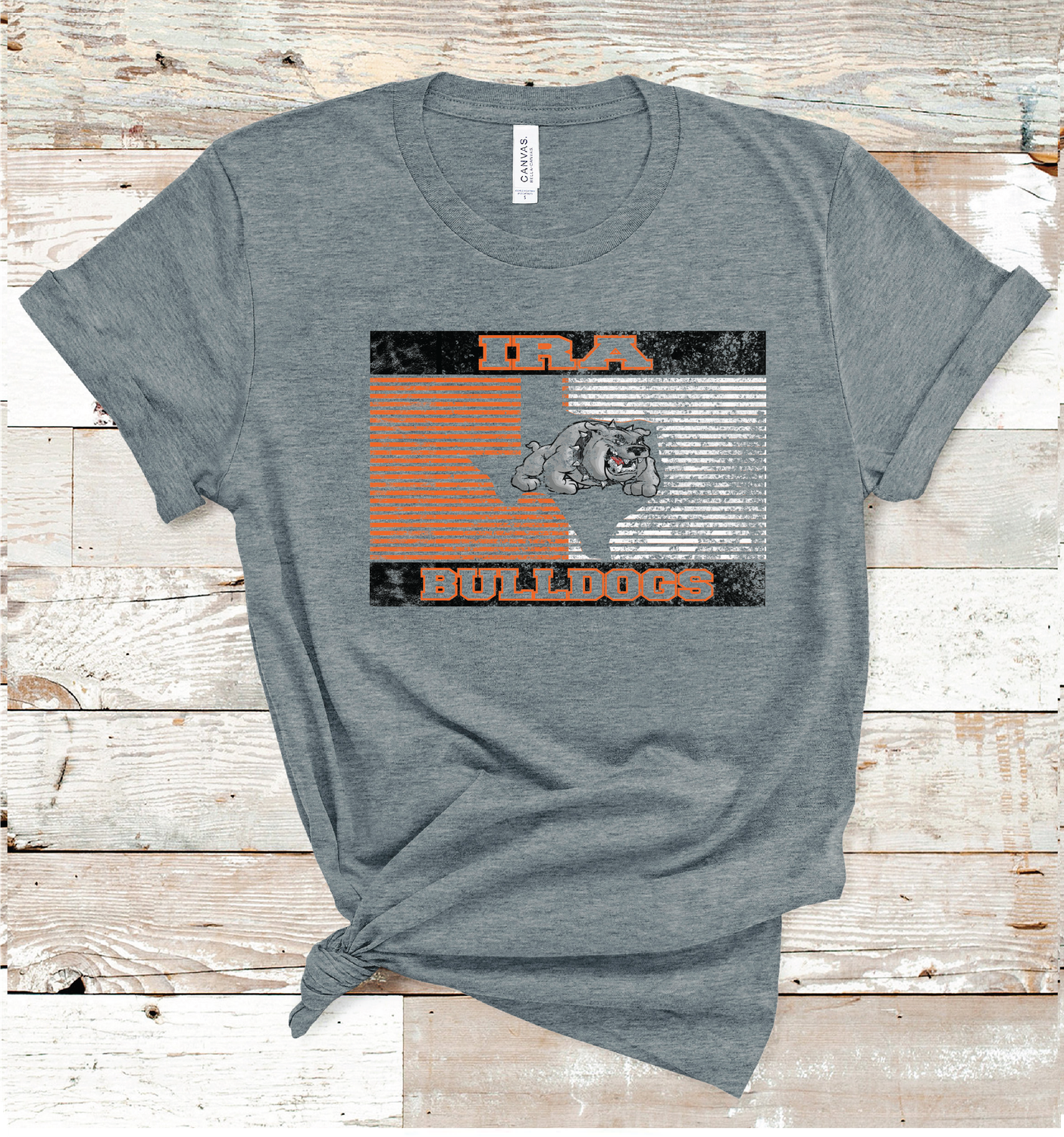 2024 IRA TEXAS STRIPE ( B D GRAY)