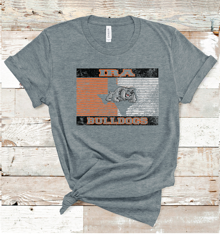 2024 IRA TEXAS STRIPE ( B D GRAY)