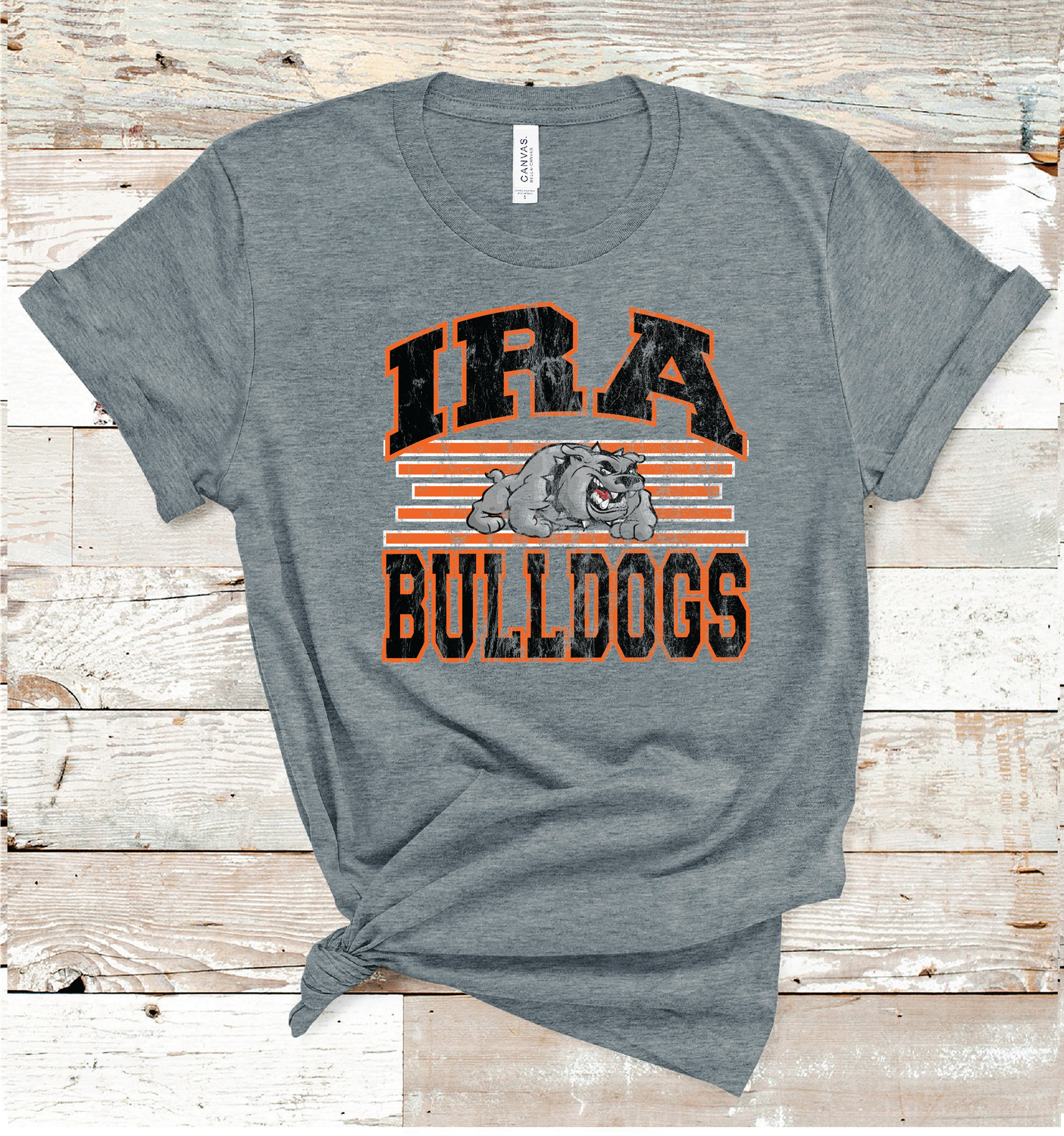 2024 IRA OLD SCHOOL ( DARK GRAY)