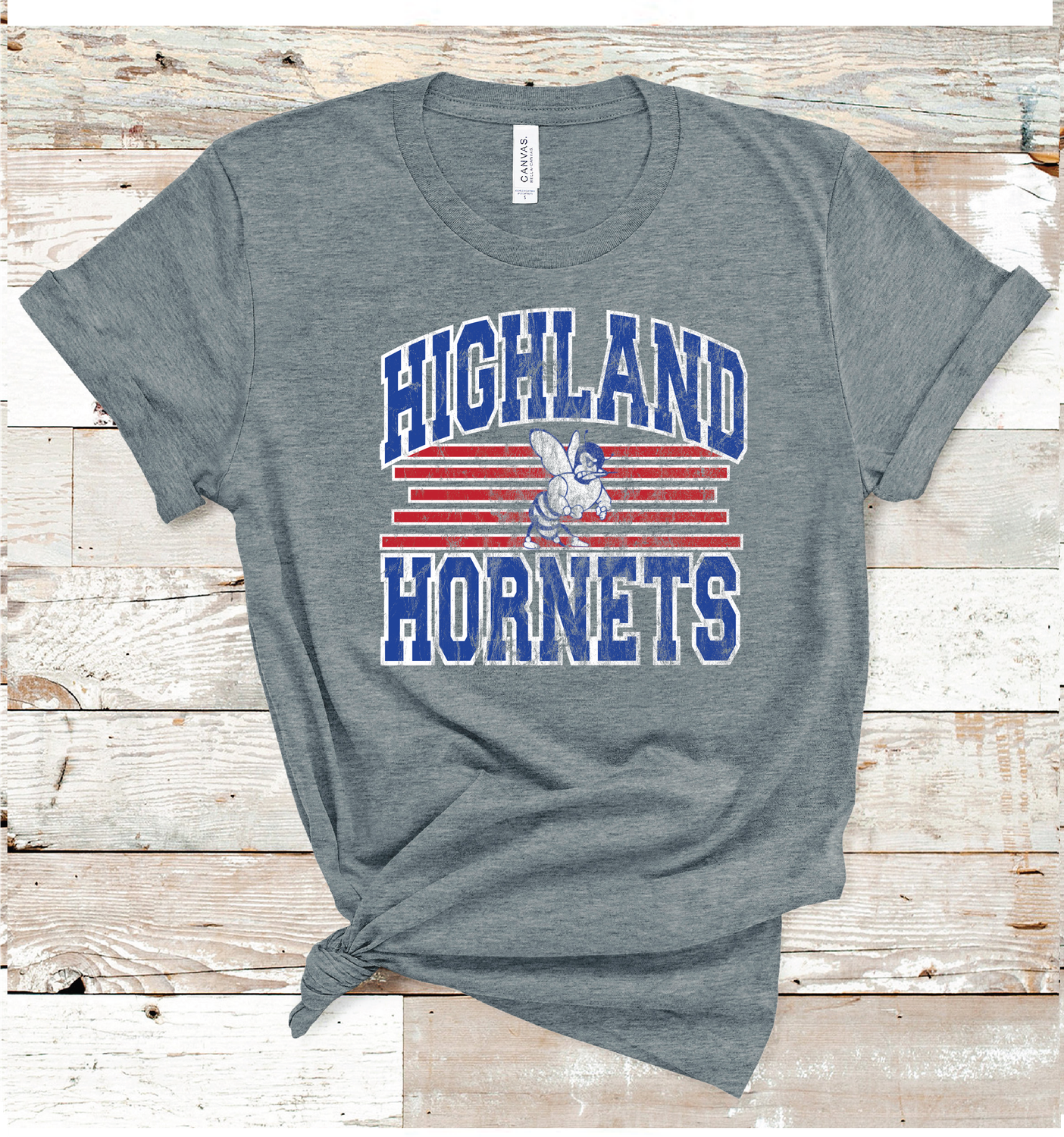 2024 HIGHLAND OLD SCHOOL  (DARK GRAY)