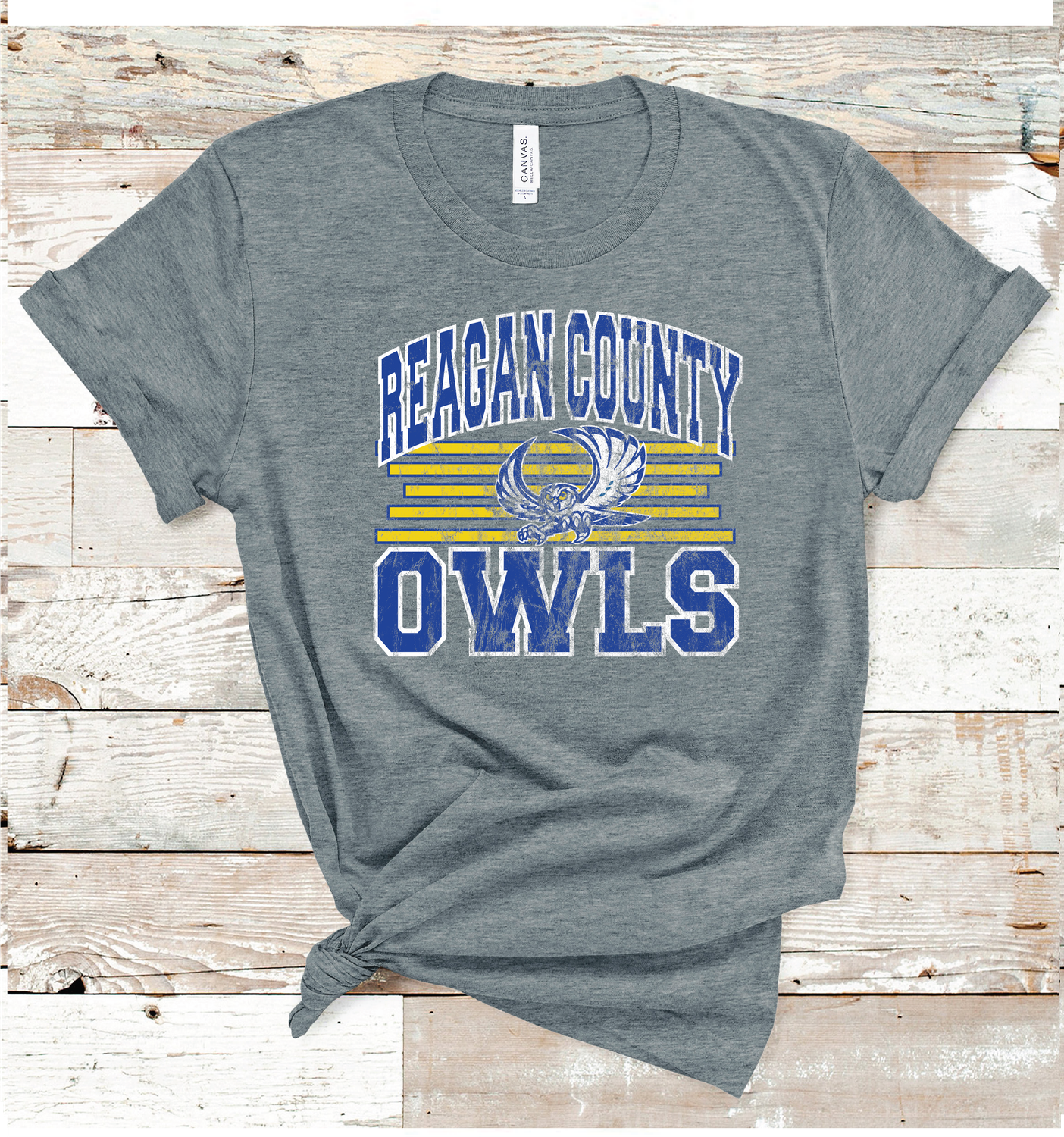 2024 REAGAN COUNTY OLD SCHOOL   (DARK GRAY)