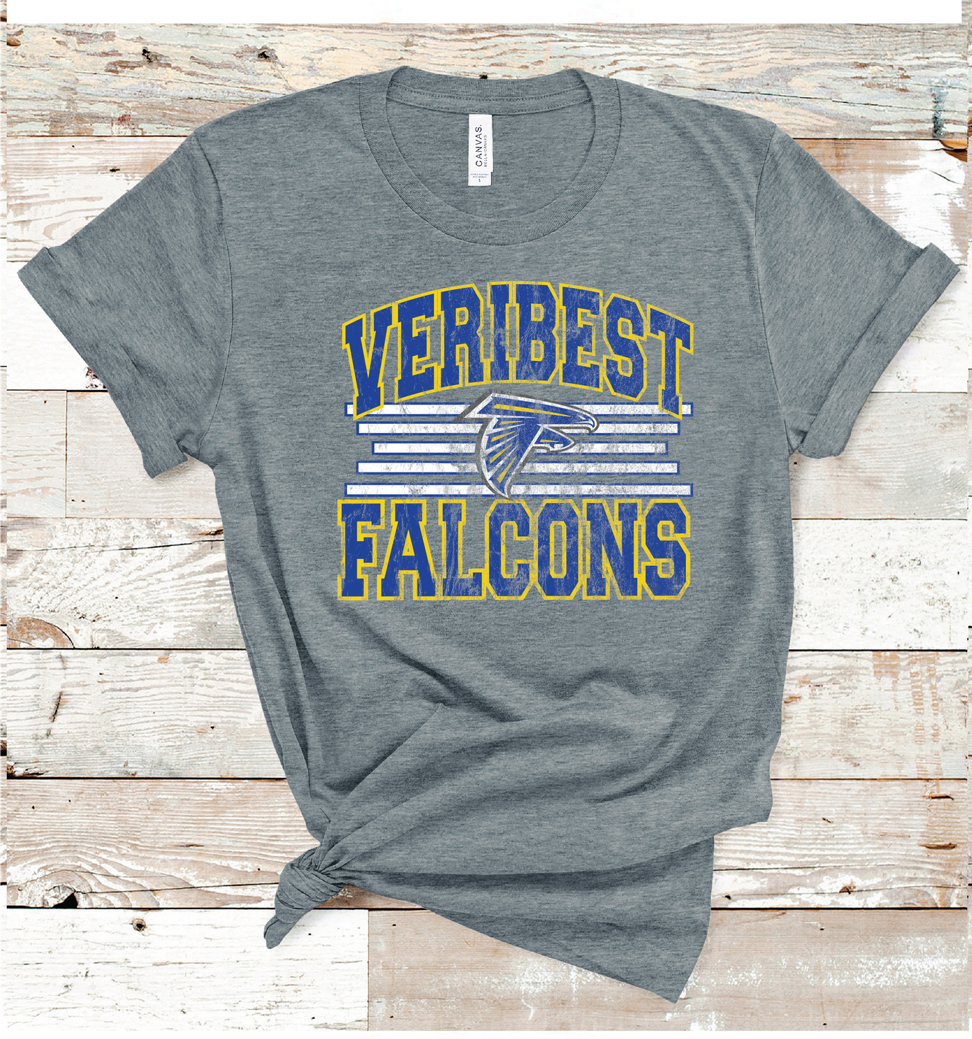 2024 VERIBEST OLD SCHOOL (DARK GRAY)