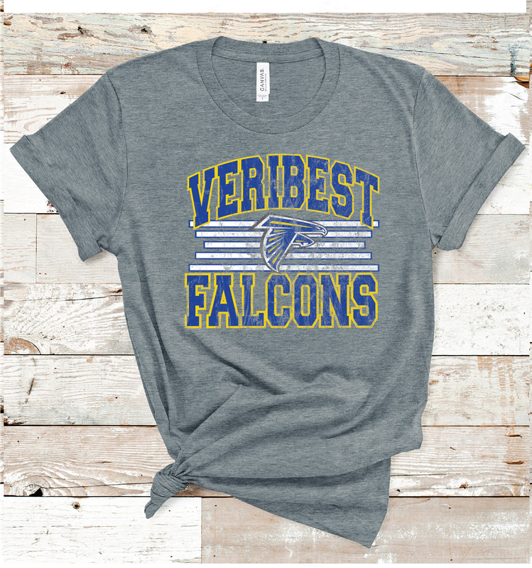 2024 VERIBEST OLD SCHOOL (DARK GRAY)