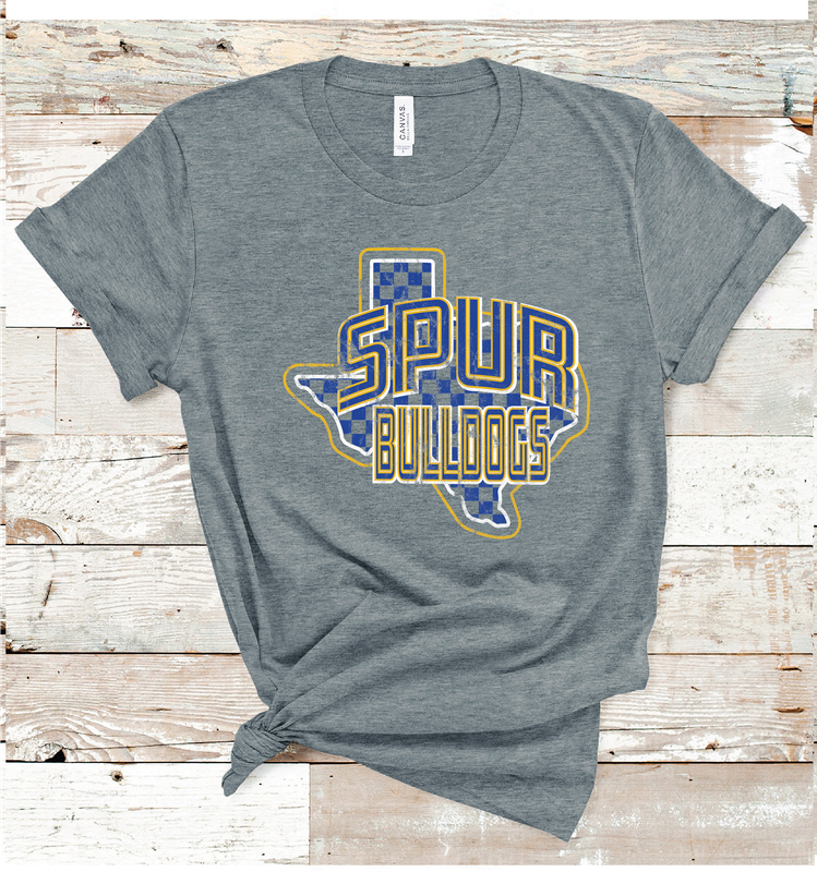 2024 SPUR DBL TEXAS  ( DARK GRAY)