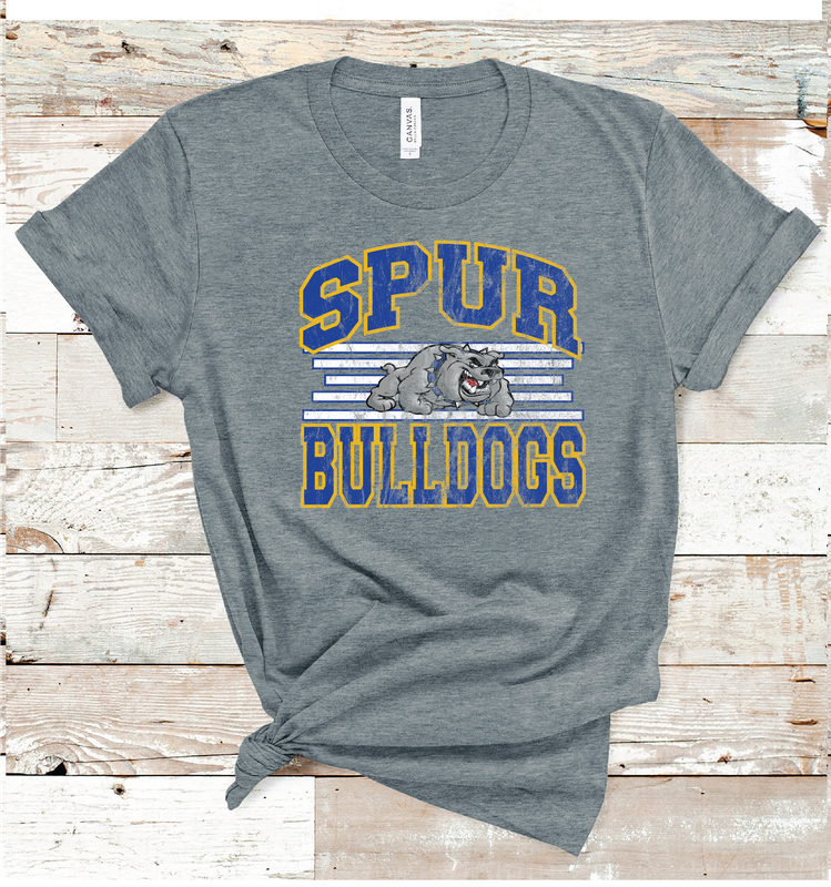2024 SPUR OLD SCHOOL  ( DARK GRAY)