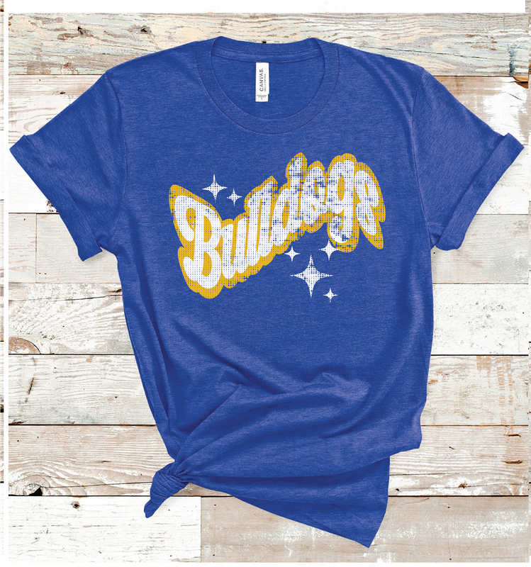 2024 SPUR BULLDOGS GROOVY ( HEATHER BLUE)