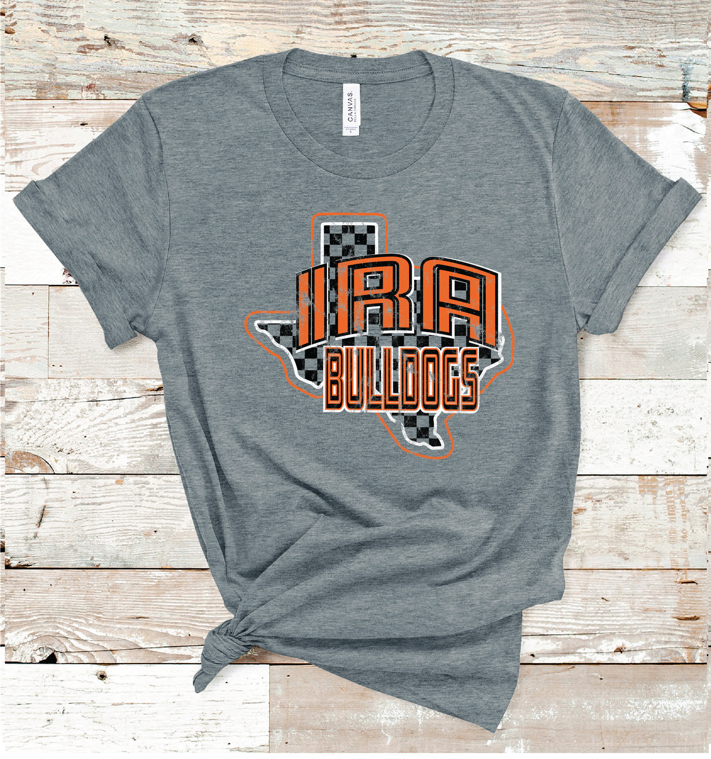 2024 IRA DOUBLE TEXAS ( DARK GRAY)