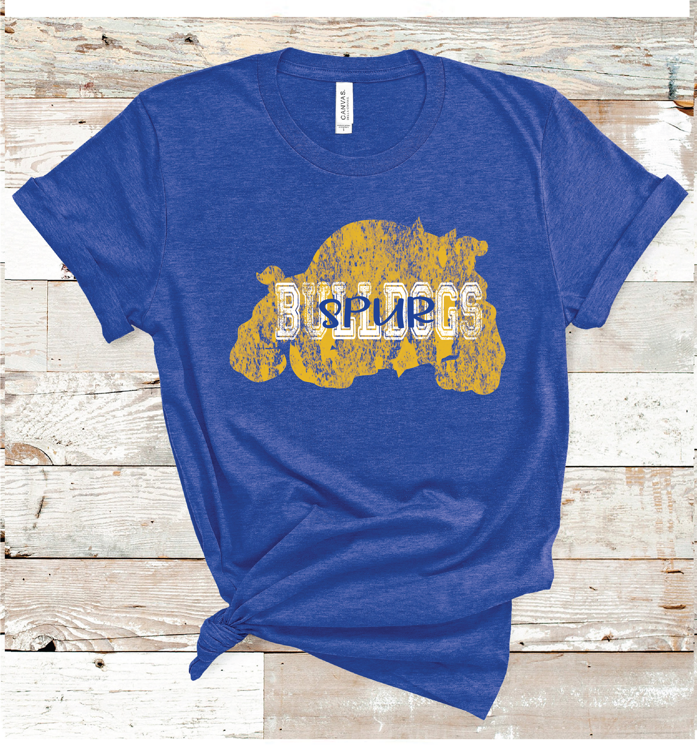 2024 SPUR BULLDOGS VINTAGE ( HEATHER BLUE)