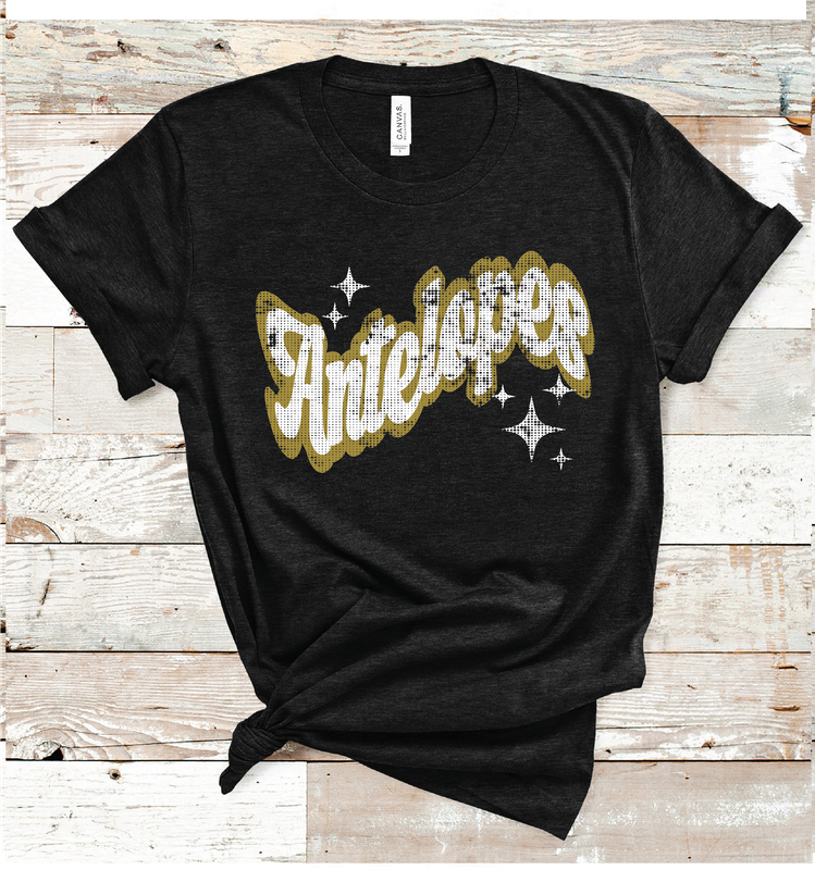 2024 POST ANTELOPES GROOVY ( HEATHER BLACK)