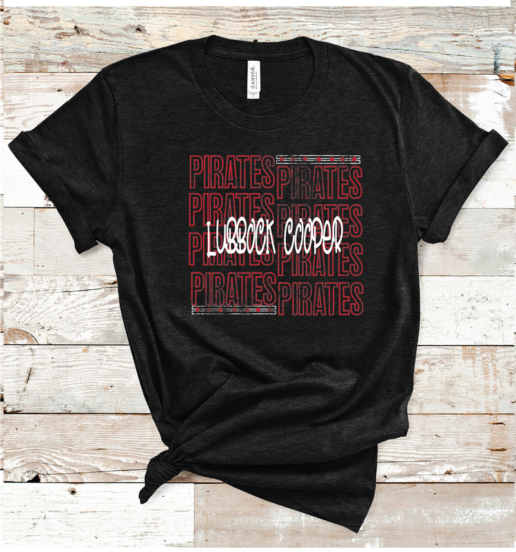 2024 LUBBOCK COOPER PIRATES OUTLINE ( HEATHER BLACK)