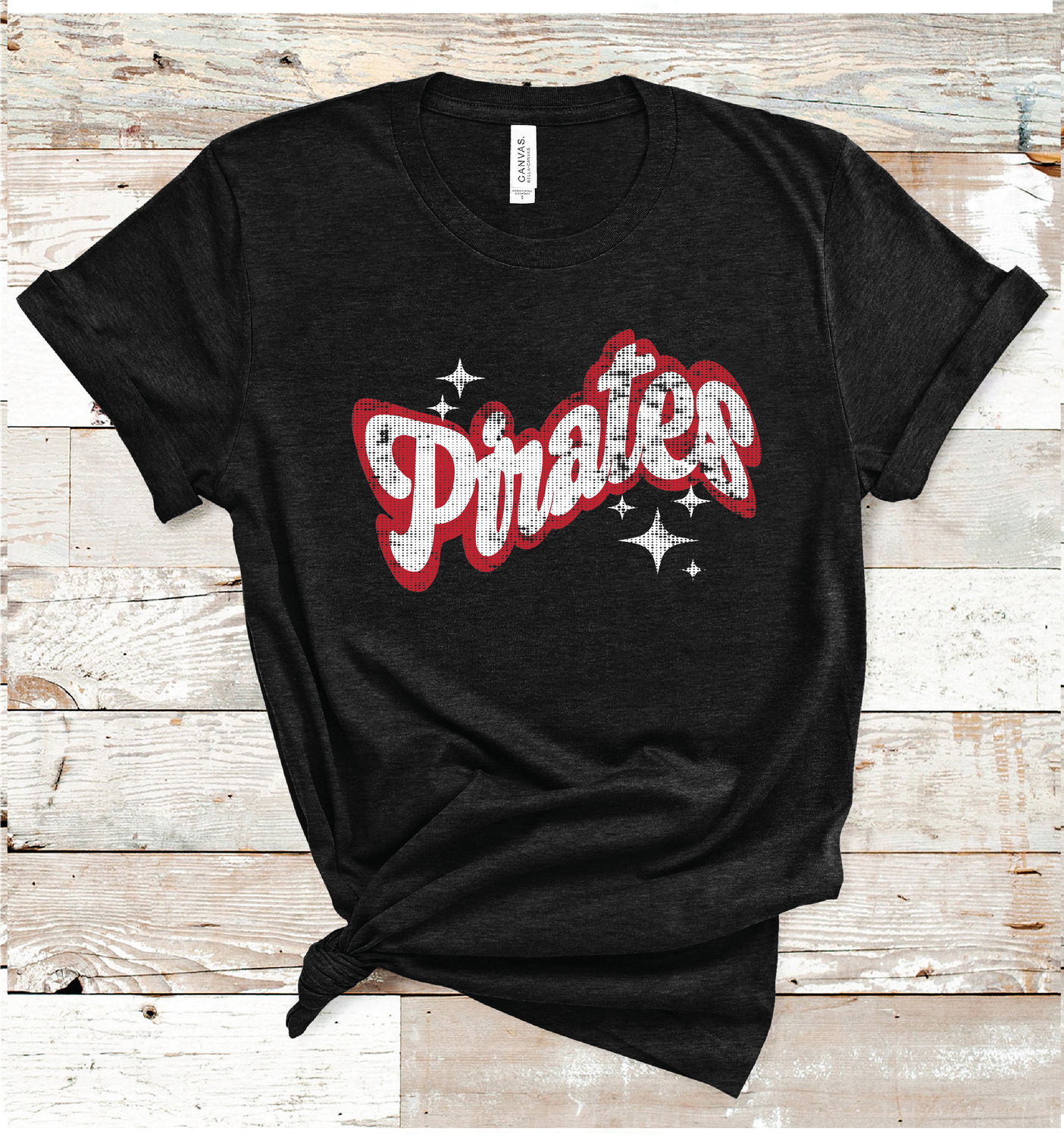 2024 LUBBOCK COOPER PIRATES GROOVY ( HEATHER BLACK)