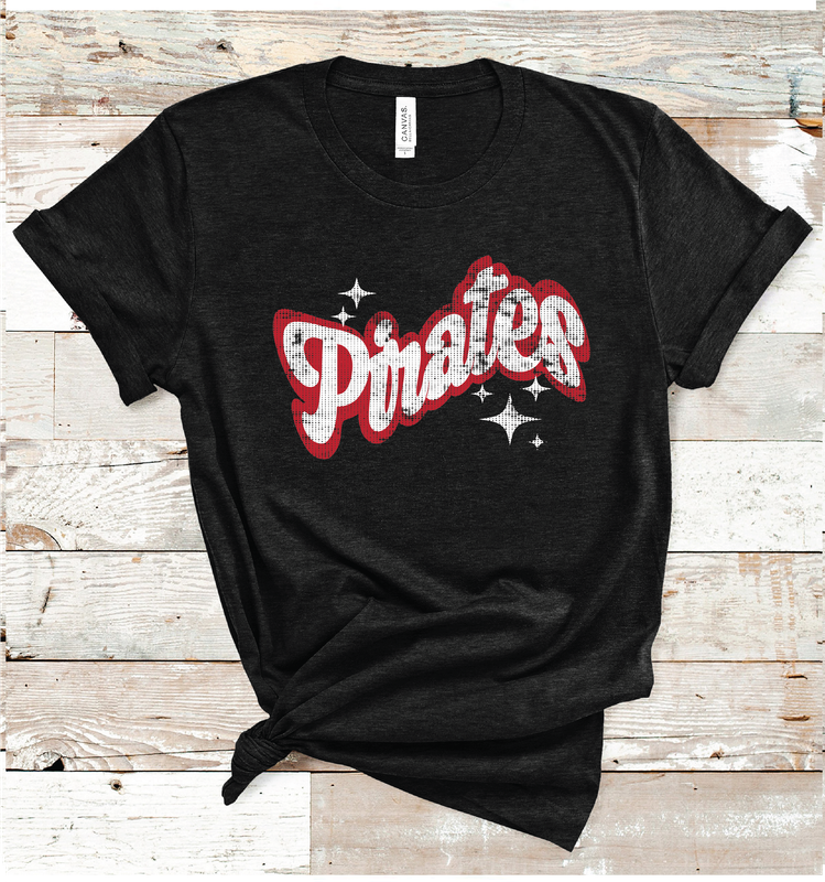 2024 LUBBOCK COOPER PIRATES GROOVY ( HEATHER BLACK)