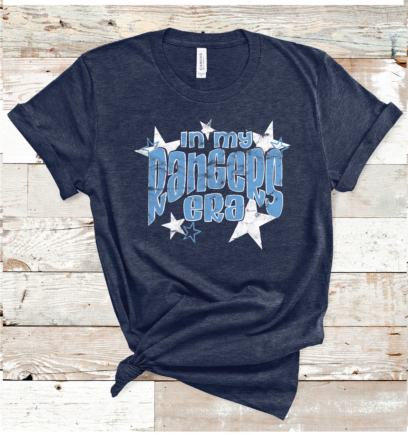 2024 GREENWOOD RANGERS ERA (HEATHER NAVY)