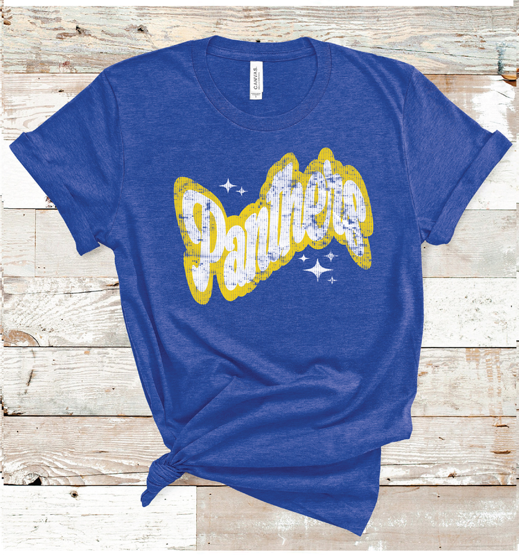 2024 JAL  PANTHERS GROOVY (HEATHER BLUE)
