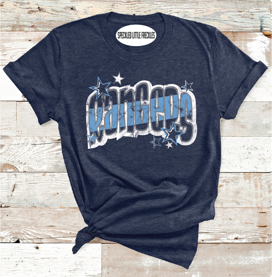 2025 GREENWOOD RANGERS CHARMED  (HEATHER NAVY)