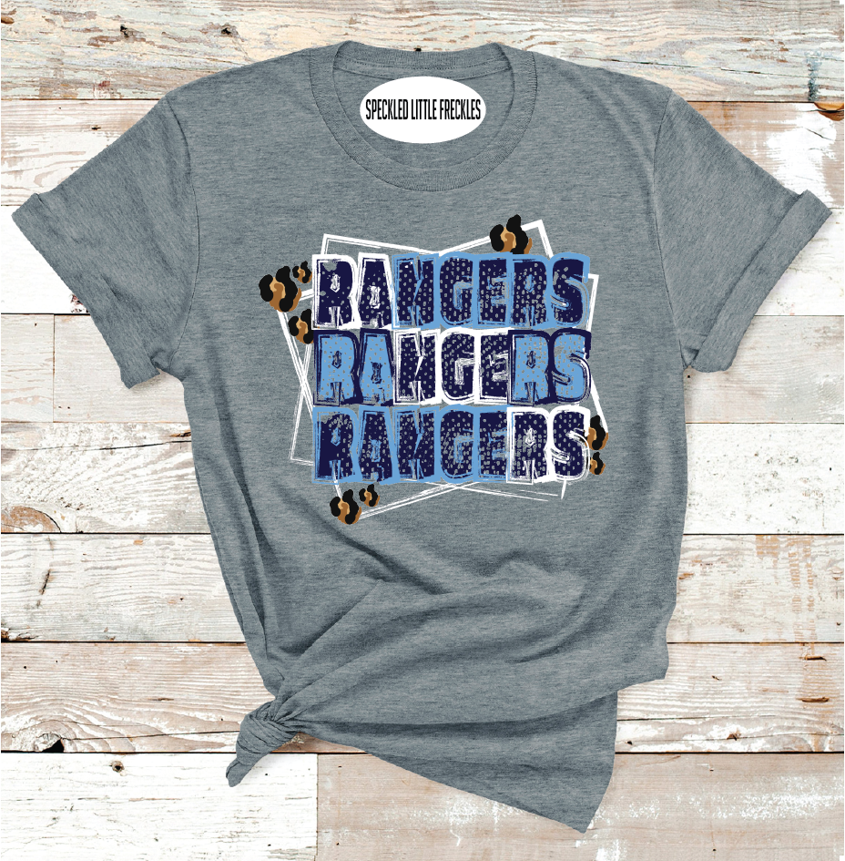 2025 GREENWOOD RANGERS BOXED  (DARK GRAY)
