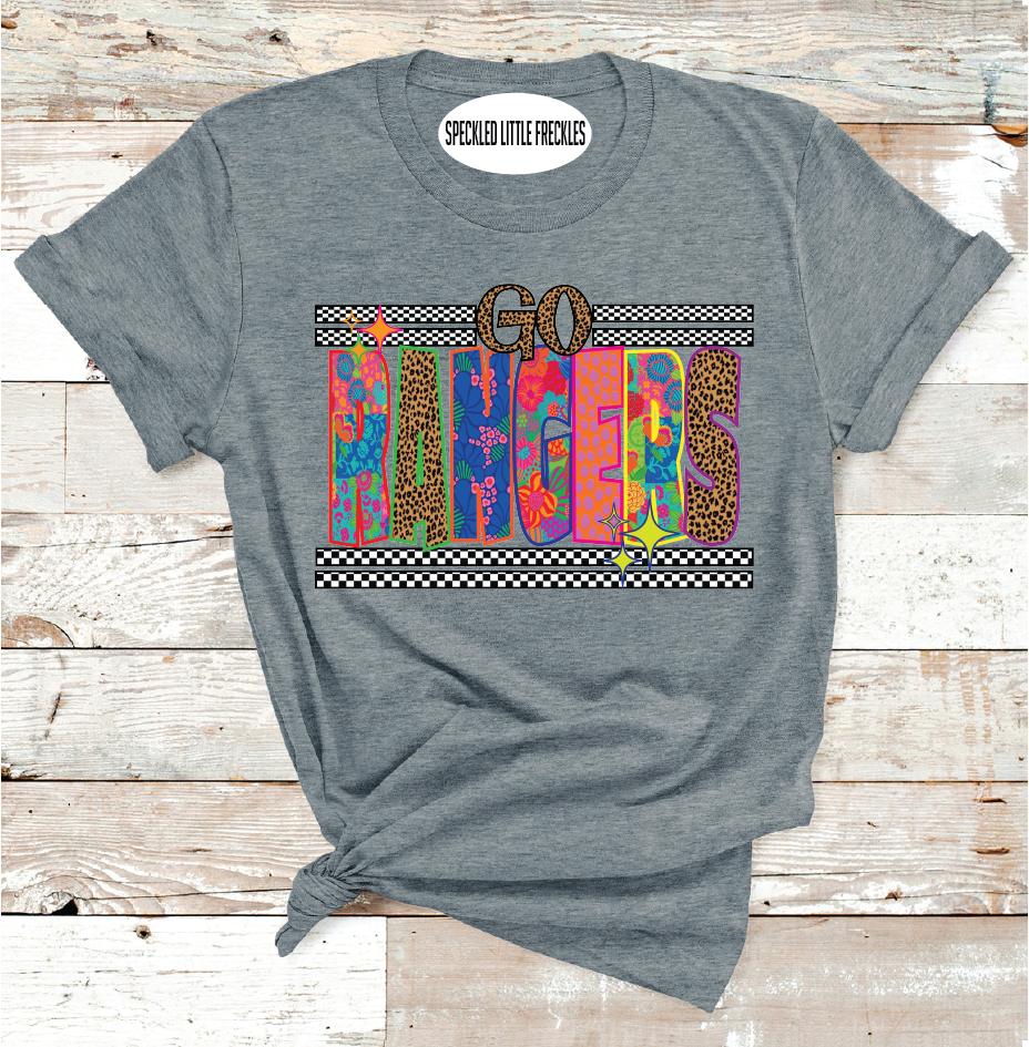 2025 GREENWOOD GROOVY GO RANGERS  (DARK GRAY)
