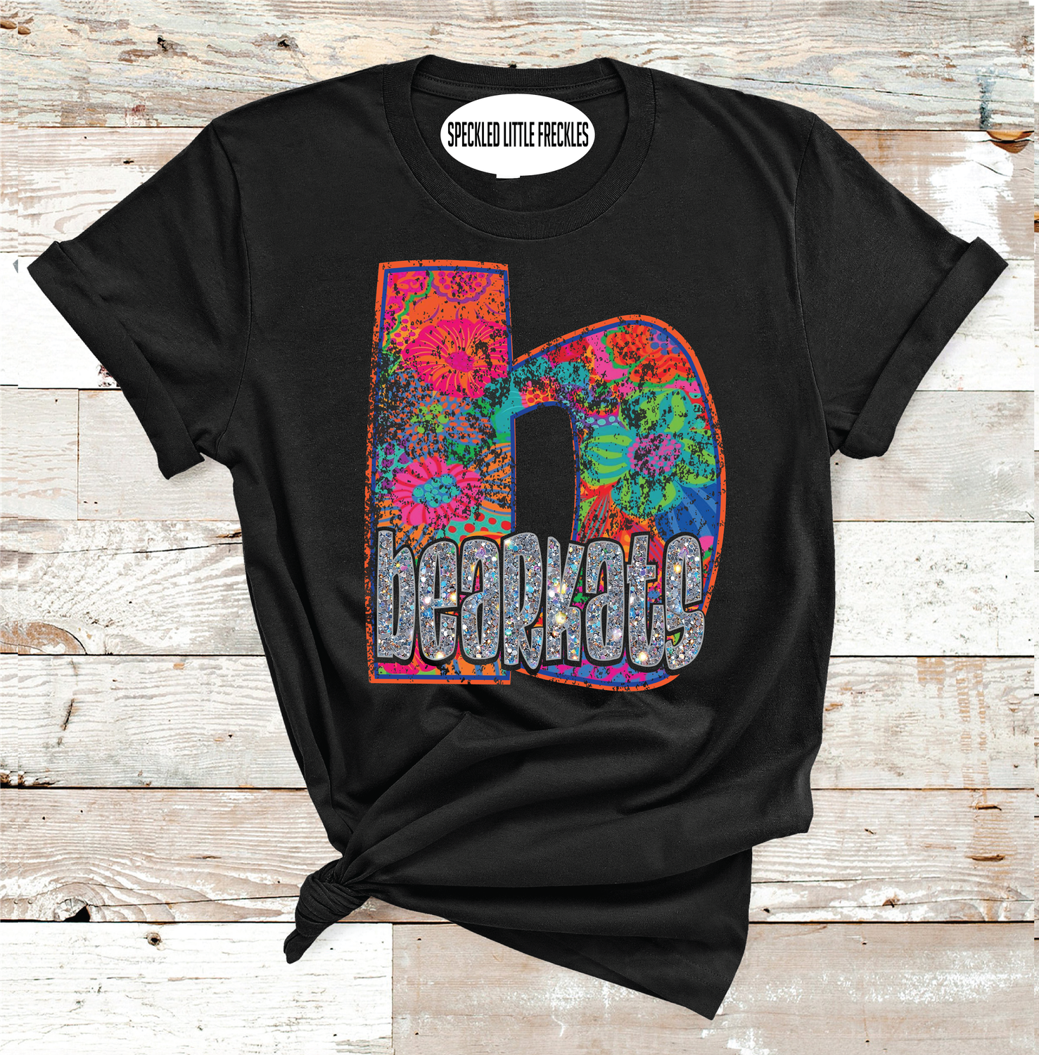 2025 GARDEN CITY FLORAL LETTER  (HEATHER BLACK)