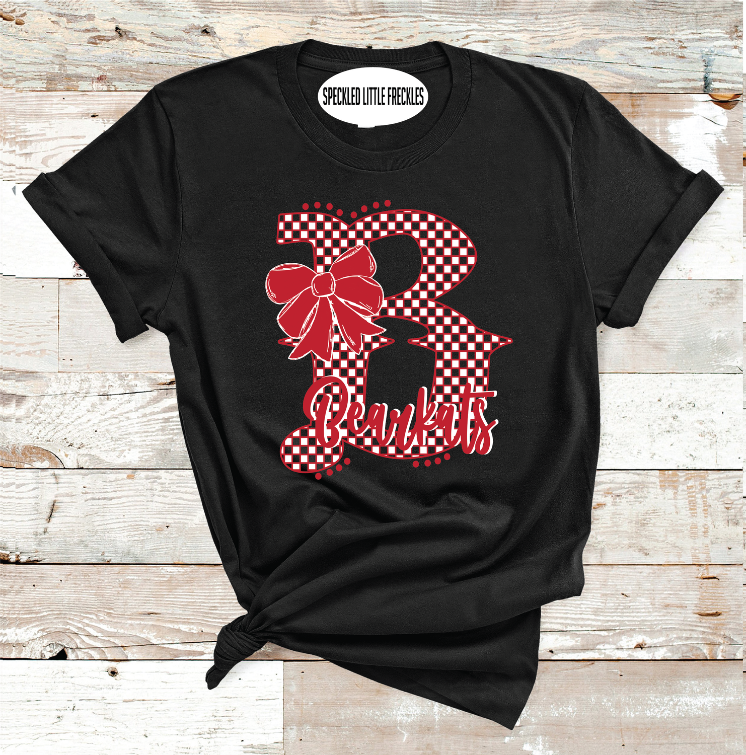 2025 GARDEN CITY BOW LETTER (HEATHER BLACK)