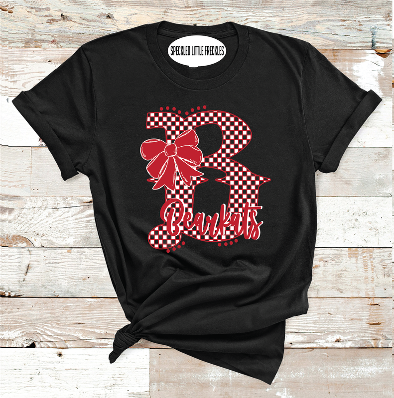 2025 GARDEN CITY BOW LETTER (HEATHER BLACK)