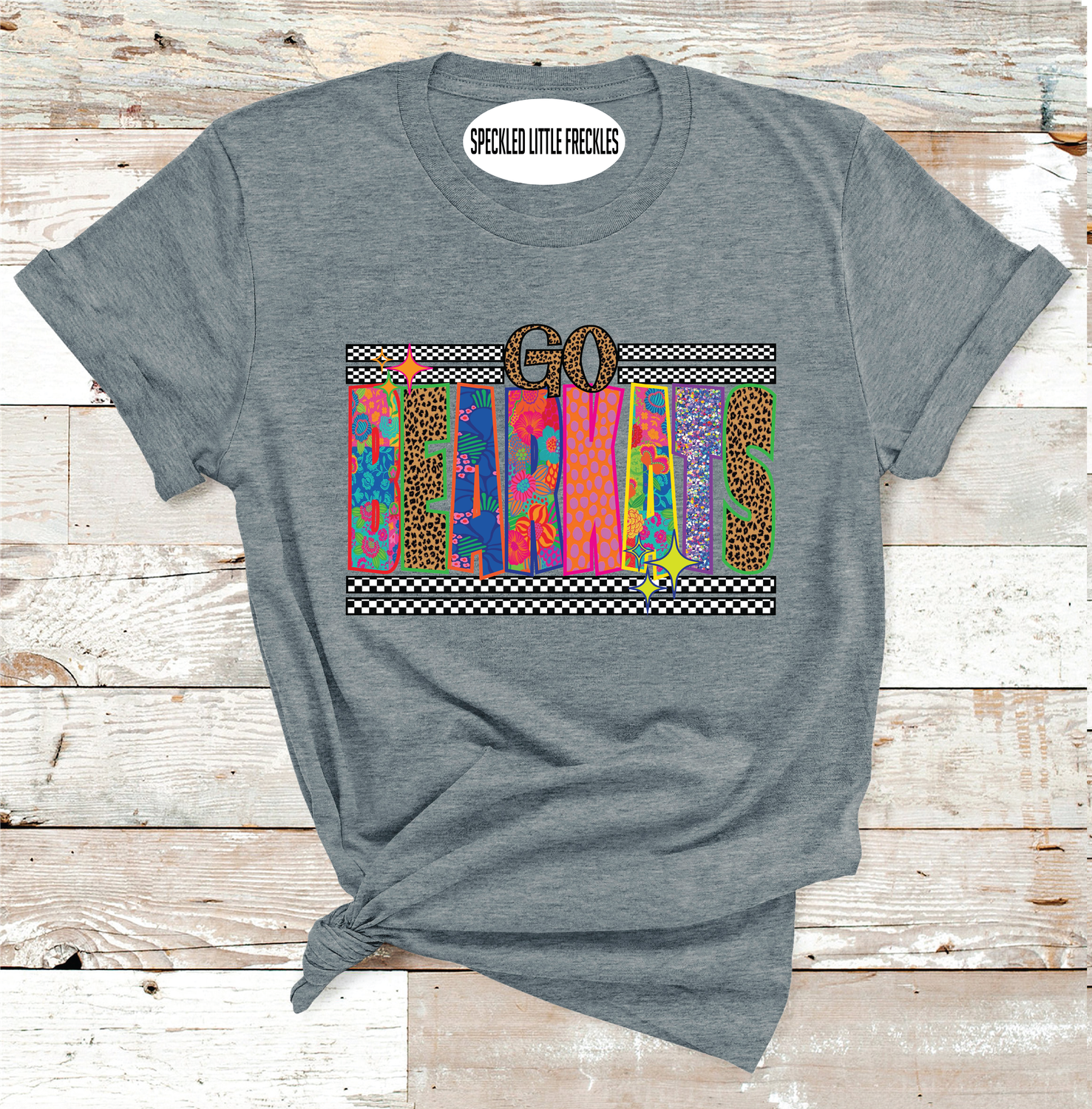 2025 GARDEN CITY GROOVY GO BEARKATS (DARK GRAY)