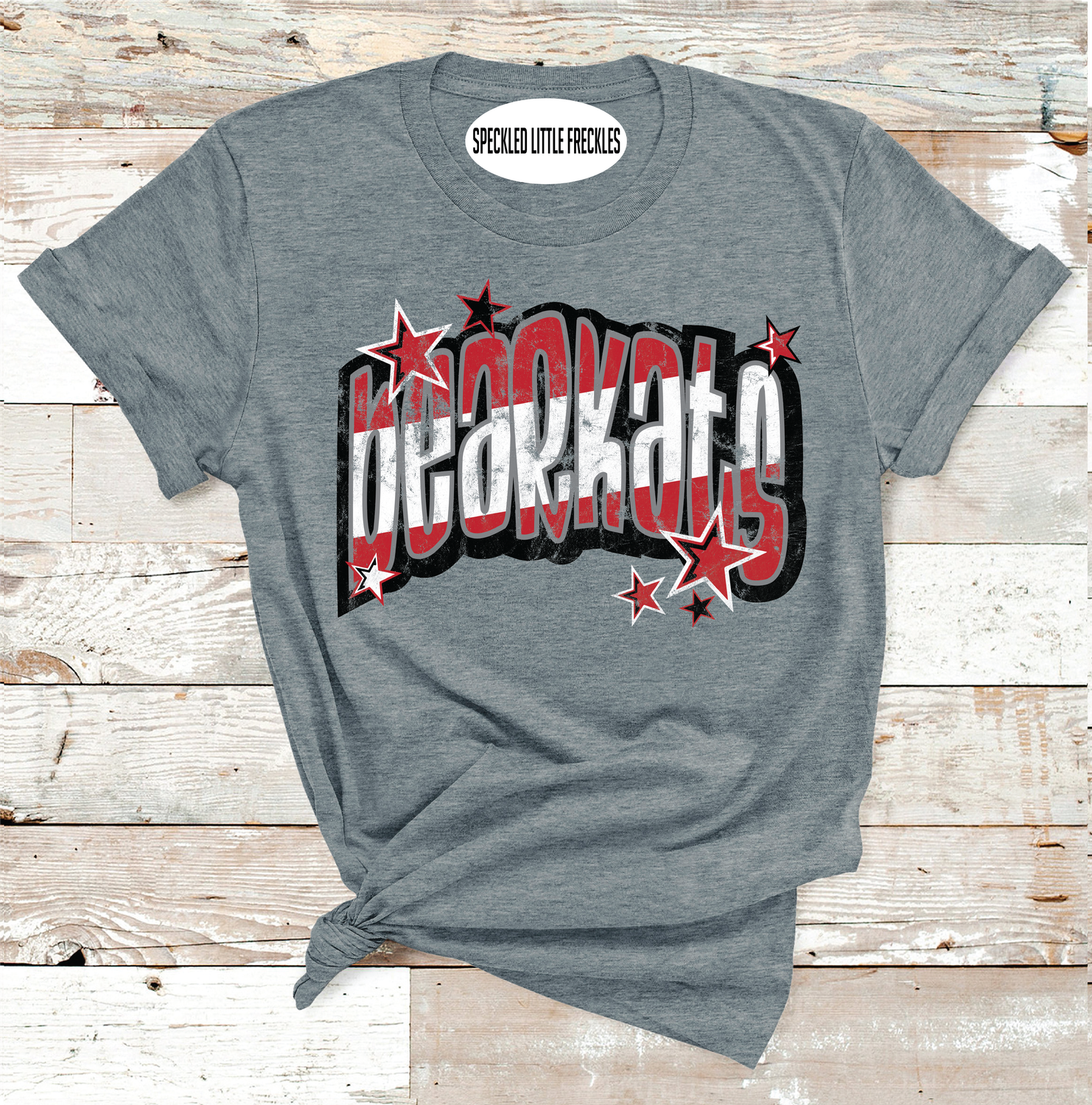 2025 GARDEN CITY  BEARKATS CHARMED (DARK GRAY)