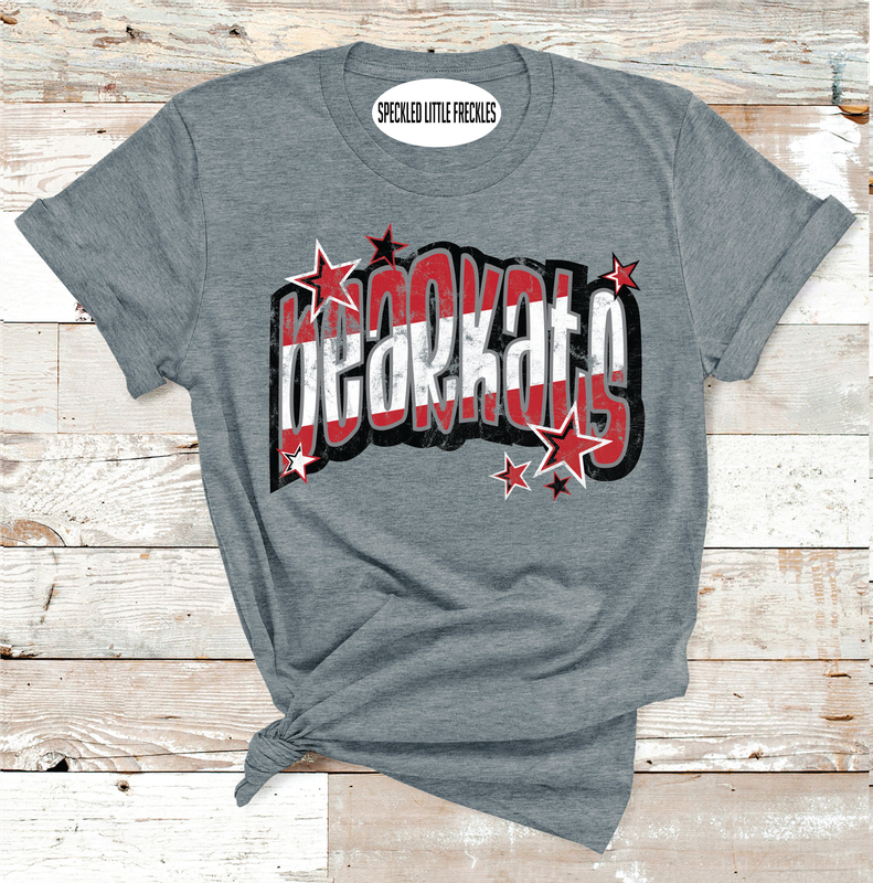2025 GARDEN CITY  BEARKATS CHARMED (DARK GRAY)