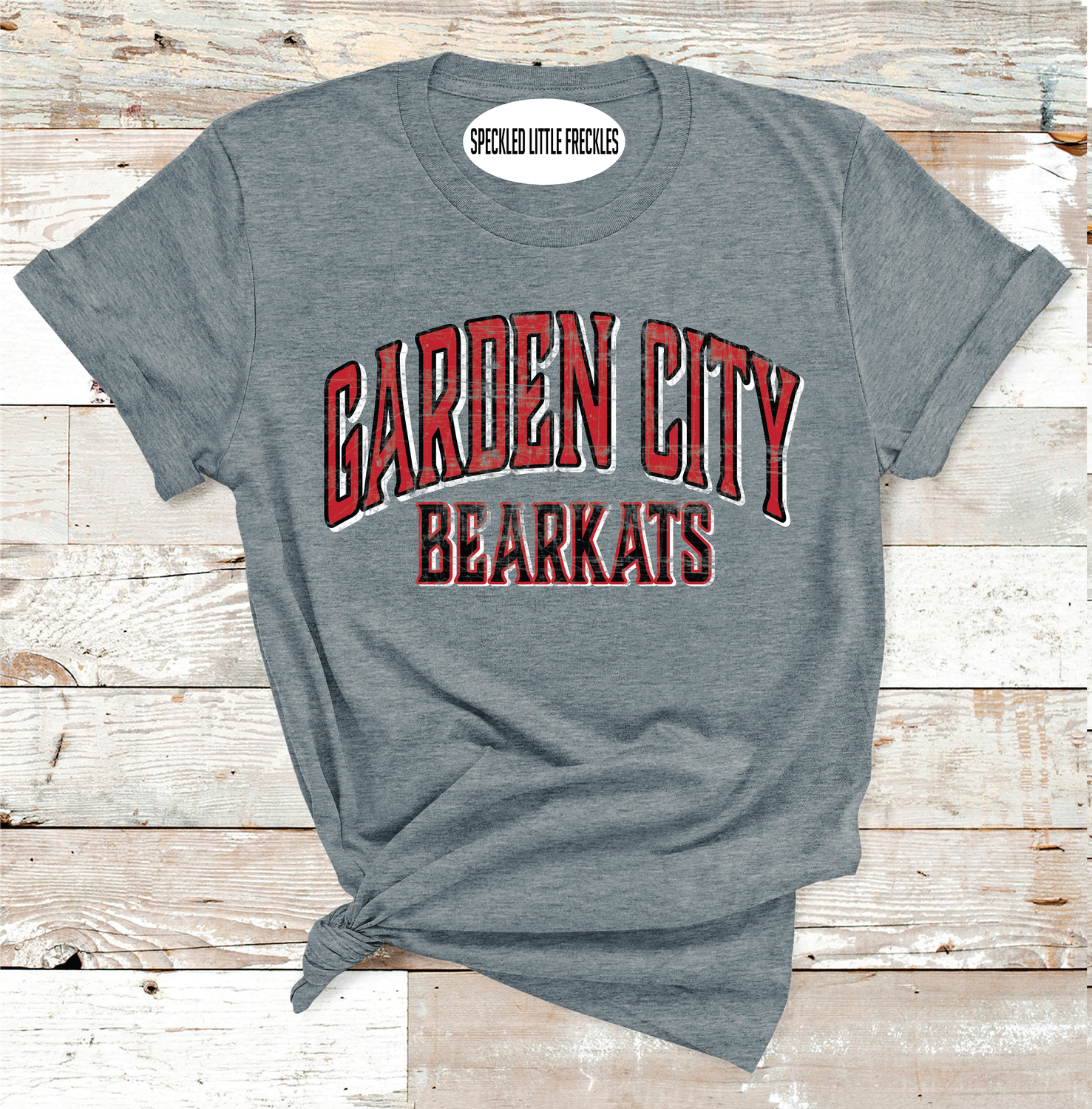 2025 GARDEN CITY SCHOOL COLORS (DARK GRAY)