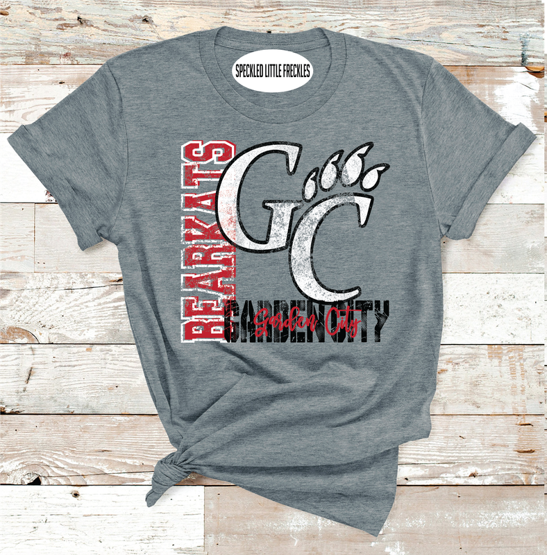 2025 GARDEN CITY BEARKATS VINTAGE (DARK GRAY)