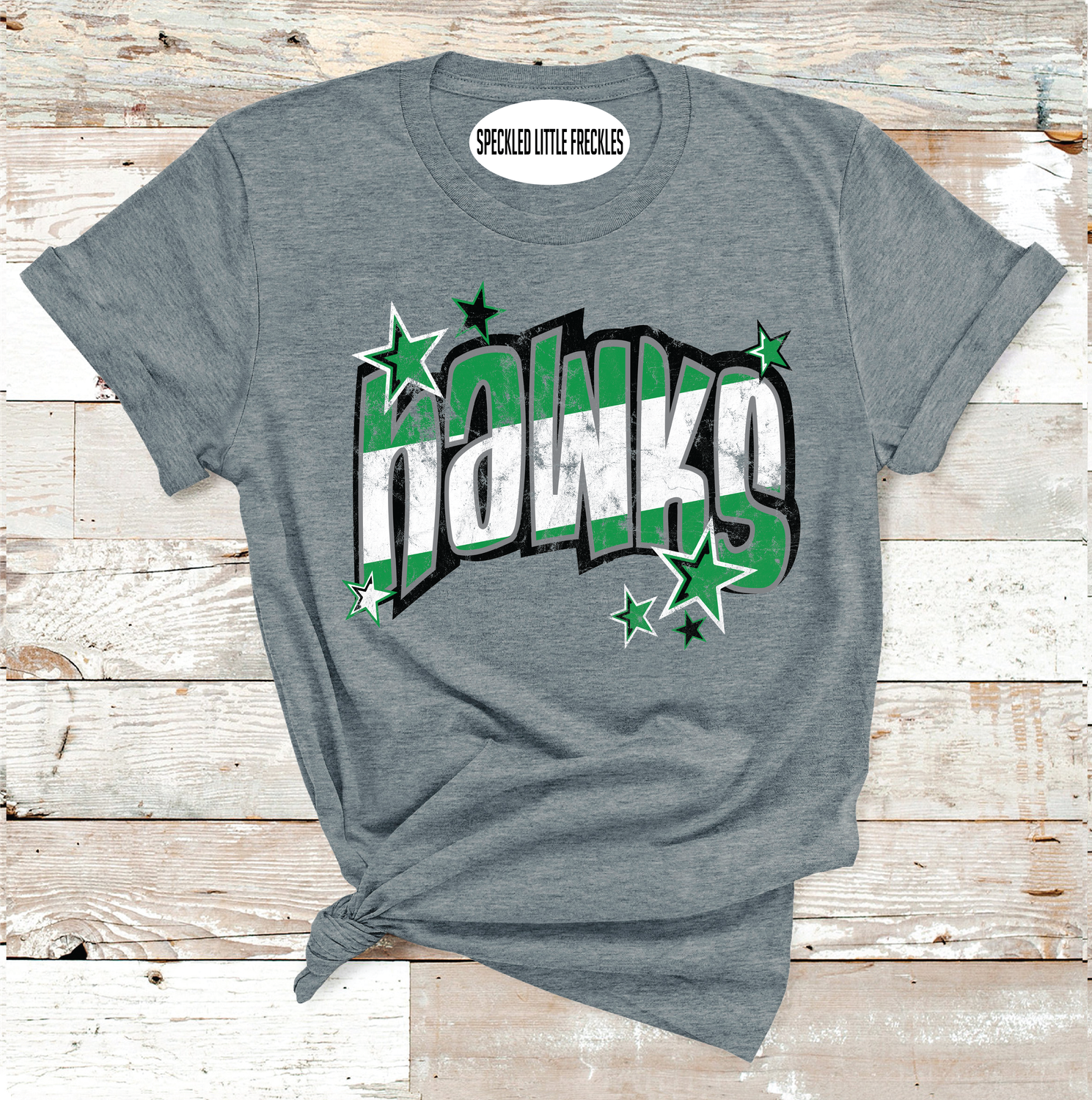 2025 WALL HAWKS CHARMED  (DARK GRAY)
