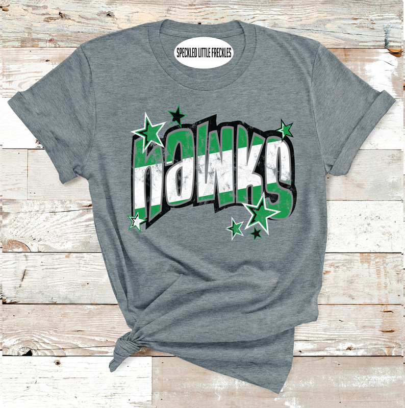 2025 WALL HAWKS CHARMED  (DARK GRAY)
