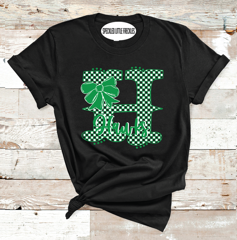 2025 WALL BOW LETTER (HEATHER BLACK)