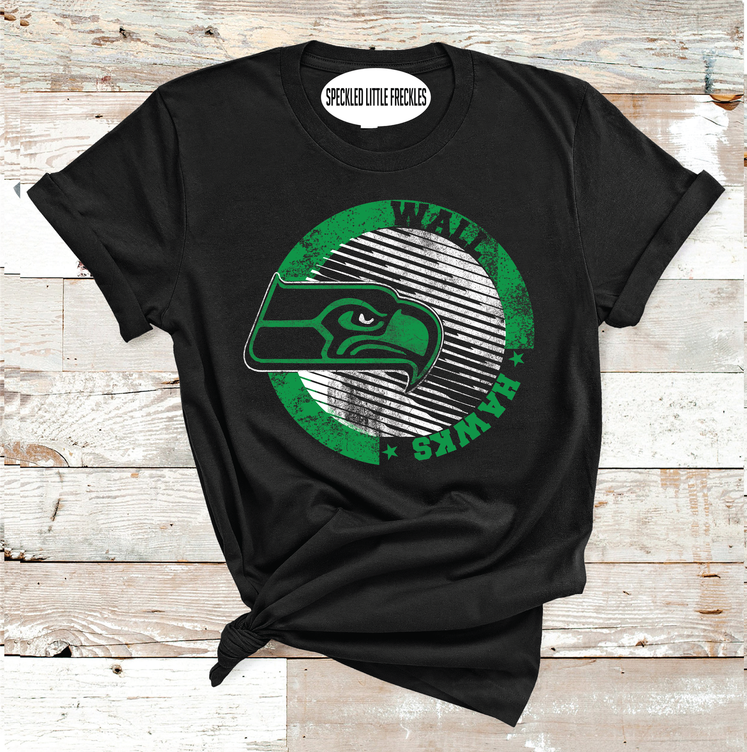 2025 WALL STRIPE CIRCLE  (HEATHER BLACK)