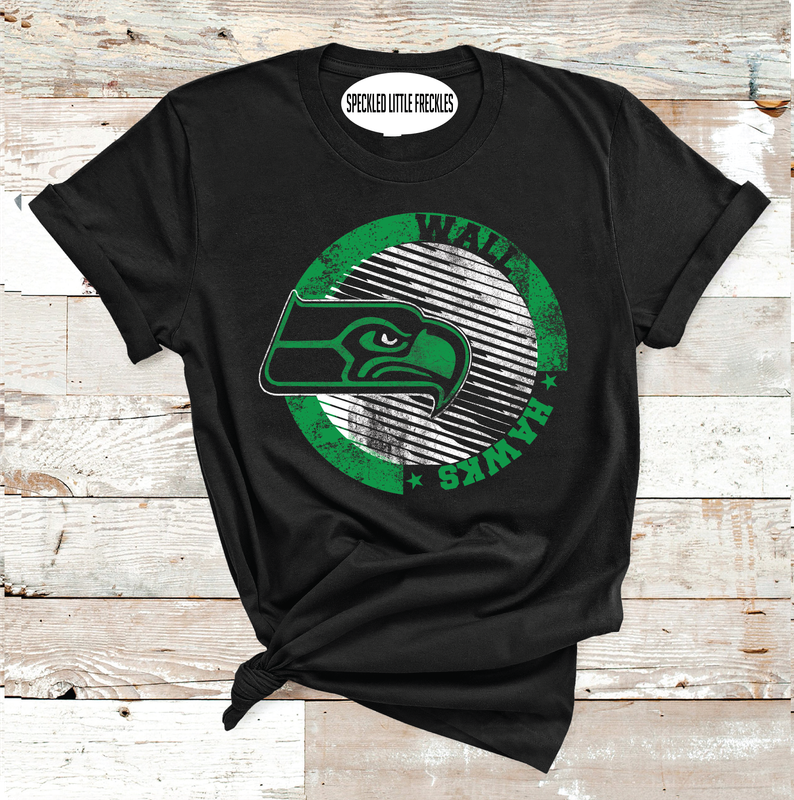 2025 WALL STRIPE CIRCLE  (HEATHER BLACK)