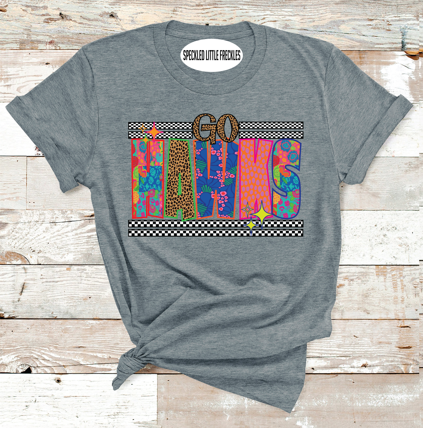 2025 WALL GROOVY GO HAWKS  (DARK GRAY)