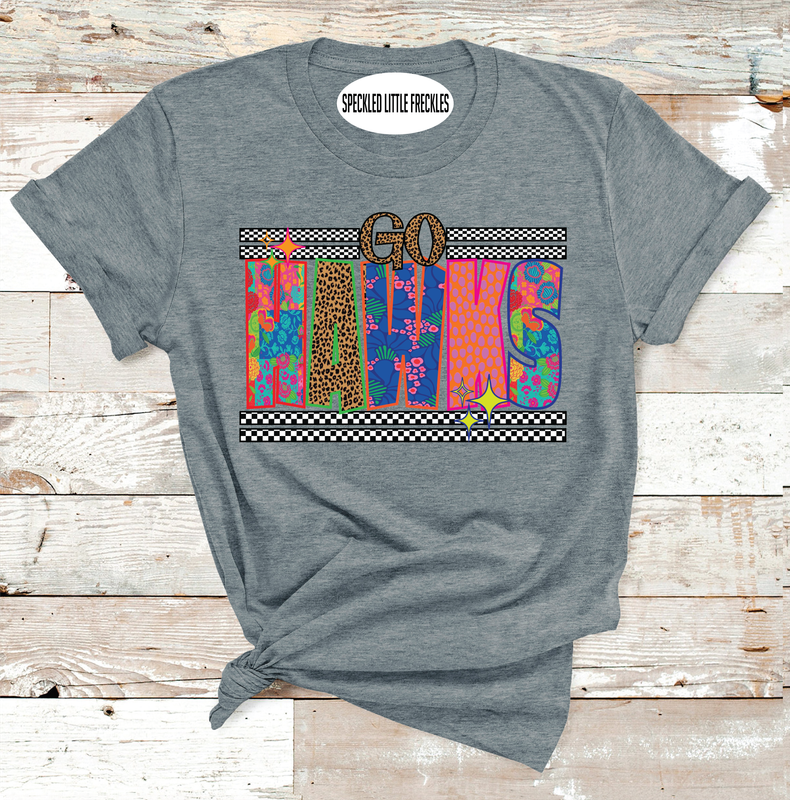 2025 WALL GROOVY GO HAWKS  (DARK GRAY)