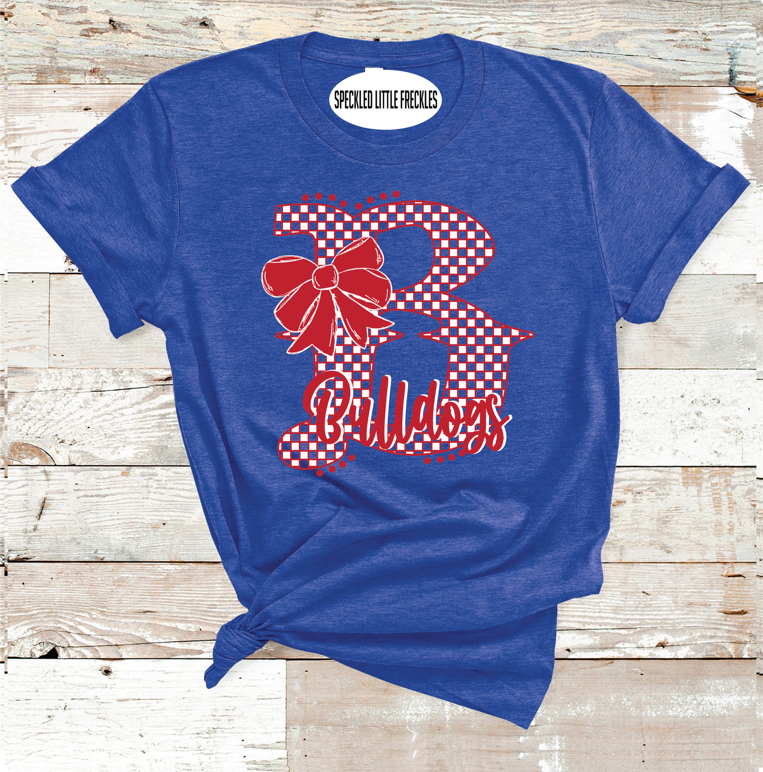 2025 COAHOMA BOW LETTER (HEATHER BLUE)