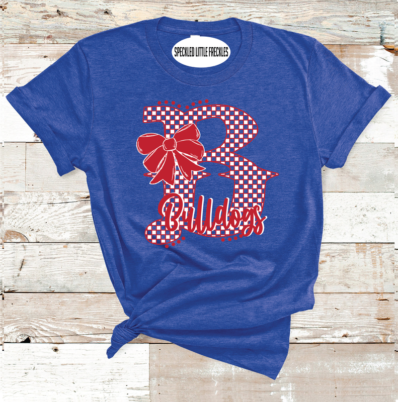 2025 COAHOMA BOW LETTER (HEATHER BLUE)